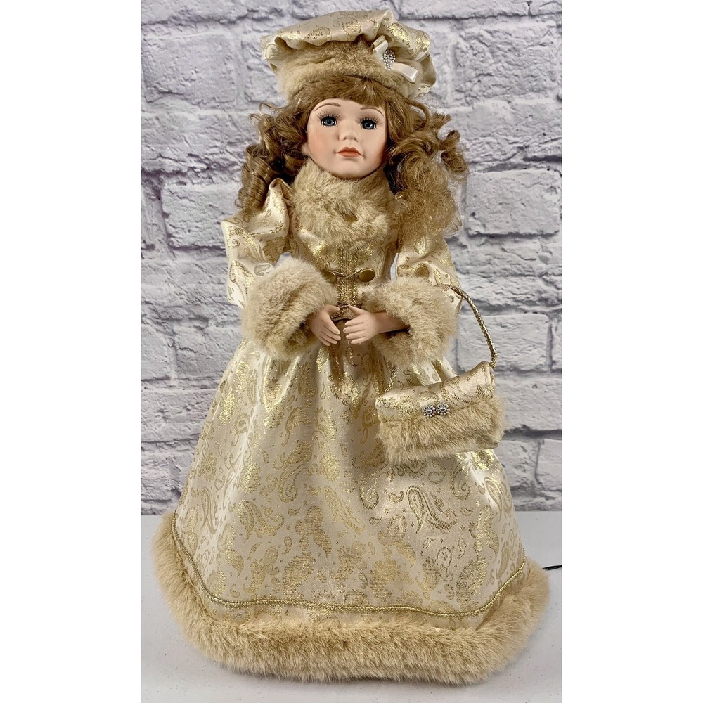 *MINT* Vintage 1998 Telco Motion-ettes 20" Animated Porcelain Figure ~TESTED~